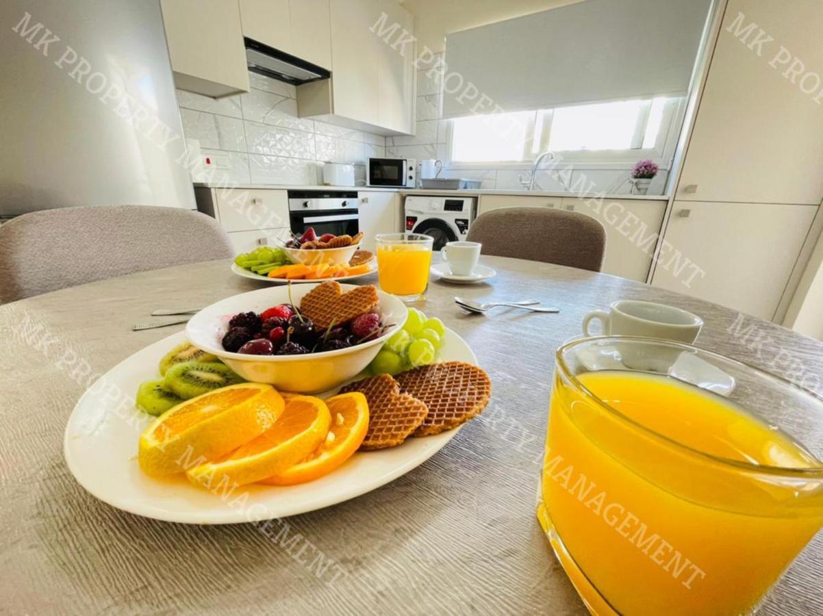 Milos City Center Apts No.34 Larnaca Exteriér fotografie