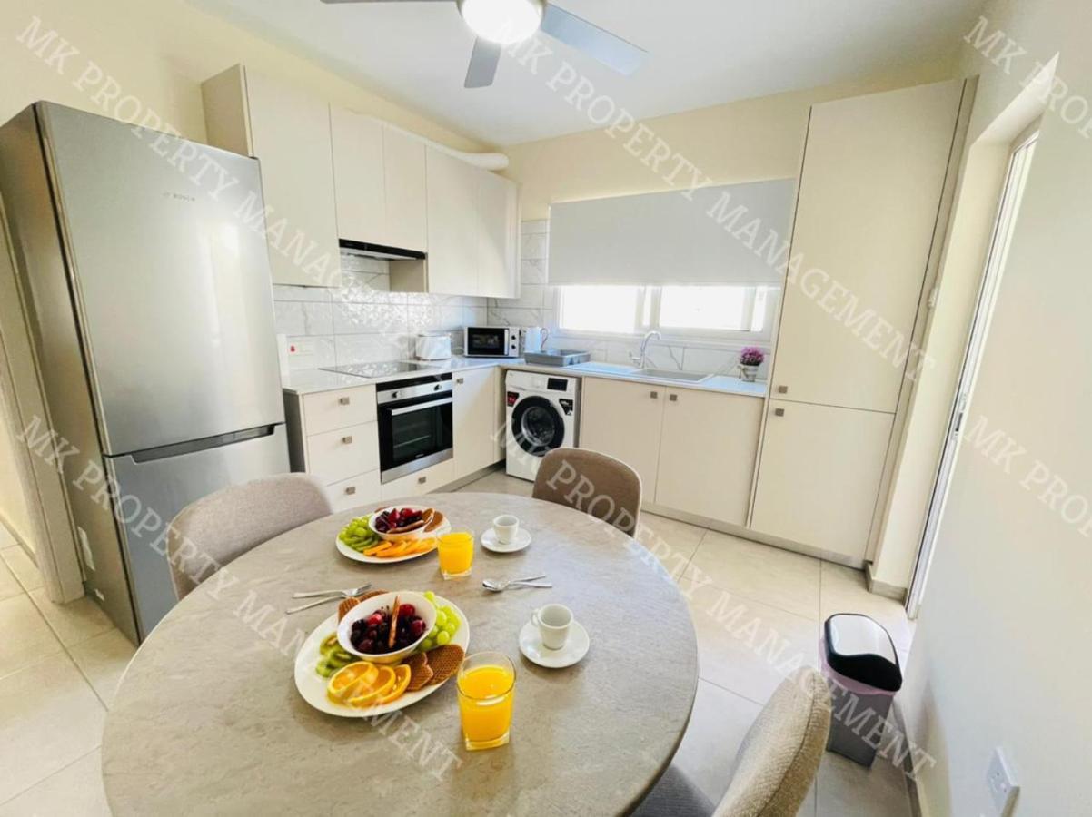 Milos City Center Apts No.34 Larnaca Exteriér fotografie